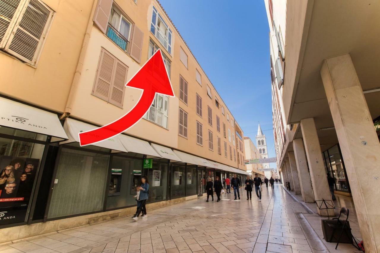 Apartment Main Street זאדאר מראה חיצוני תמונה